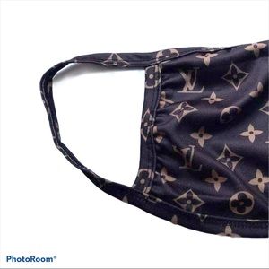 Brand new luxury designer face masks